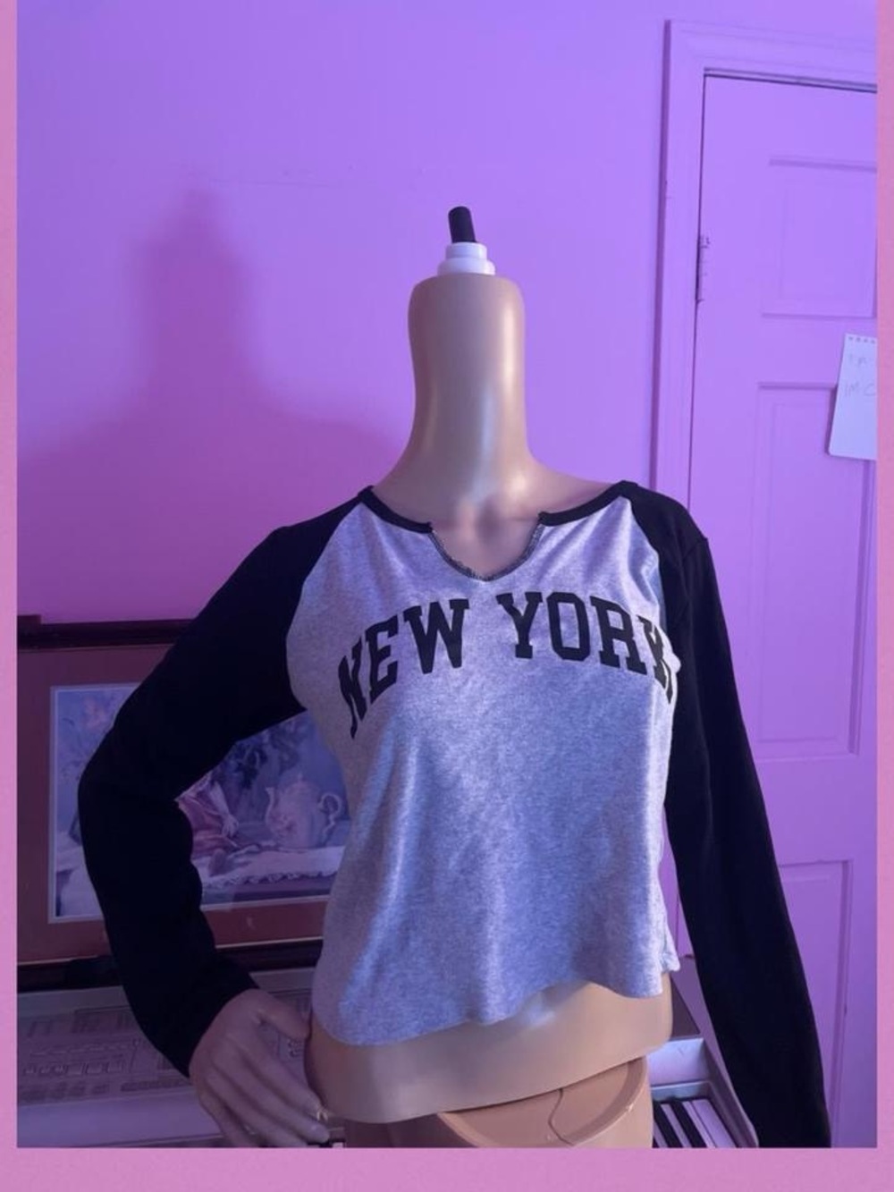 new york baseball shirt